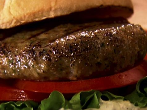 Mexican Shrimp Burgers