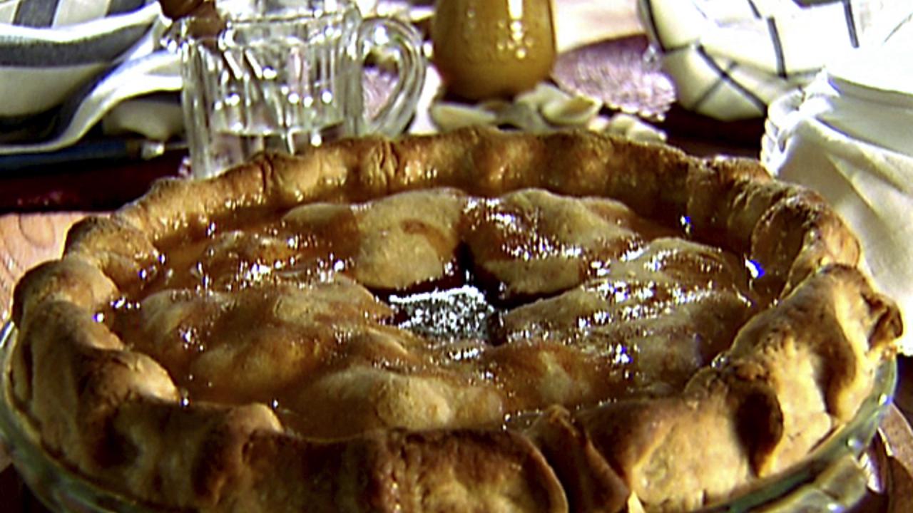 Chef Alex's Blueberry Pie