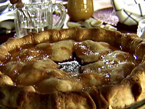Chef Alex's Blueberry Pie