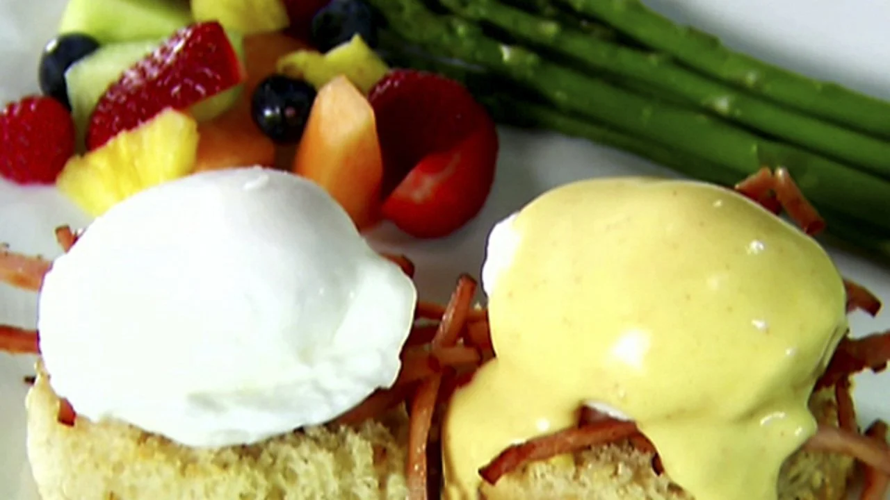 Alton's Eggs-cellent Benedict