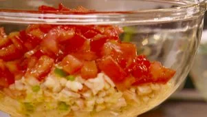 Layered Shrimp Salad