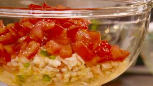 Layered Shrimp Salad