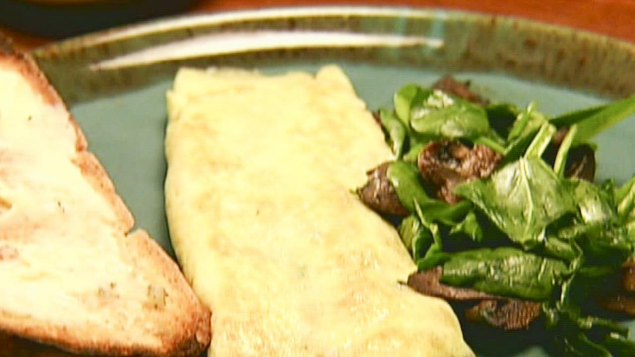 Omelet With Fines Herbes