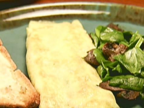Omelet With Fines Herbes