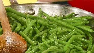 Green Beans With Apple Cider