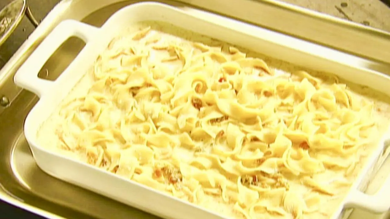 Custardy Noodle Kugel