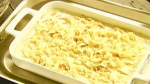 Custardy Noodle Kugel