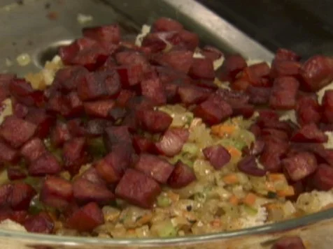 Bobby Flay's Rice and Goat Cheese Dressing