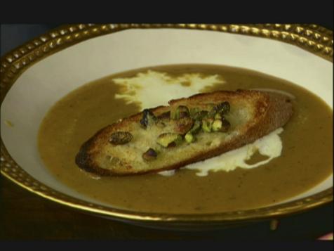 Smashing Acorn Squash Soup