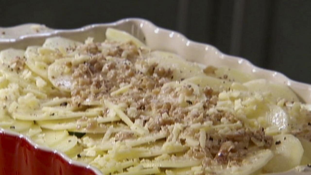 Walnut Sage Gratin