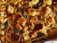 Claire Robinson's Cornbread Stuffing