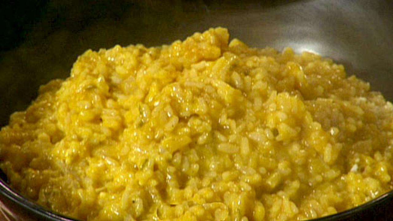 Butternut Squash Risotto