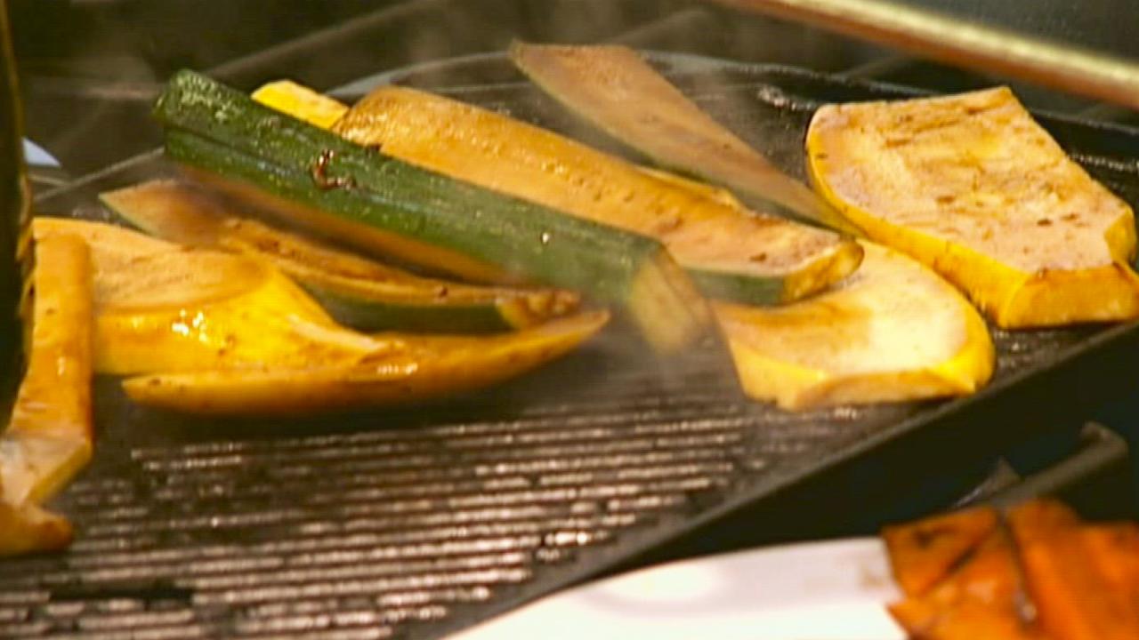 Balsamic Grilled Vegetables