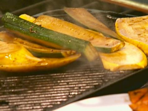 Balsamic Grilled Vegetables
