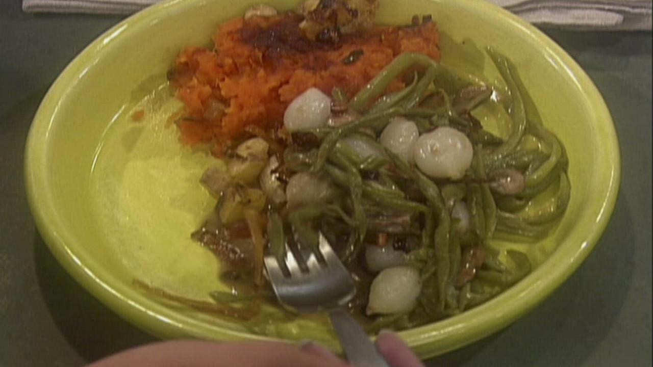 Healthier Green Bean Casserole