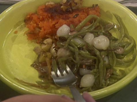 Healthier Green Bean Casserole