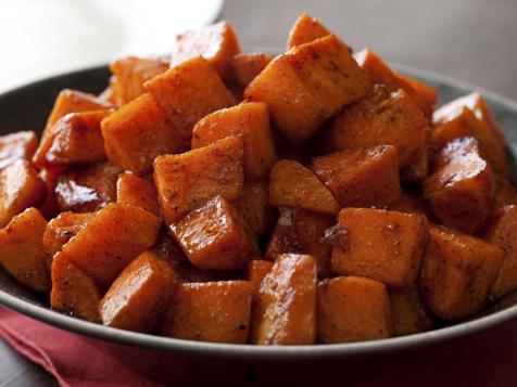 Honey-Butter Roasted Yams