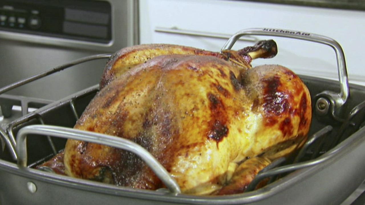 Sandra's Cider Glazed Turkey