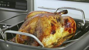 Sandra's Cider Glazed Turkey