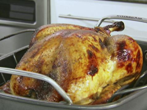 Sandra's Cider Glazed Turkey