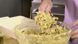 Sausage Cornbread Stuffing