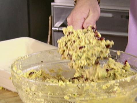 Sausage Cornbread Stuffing
