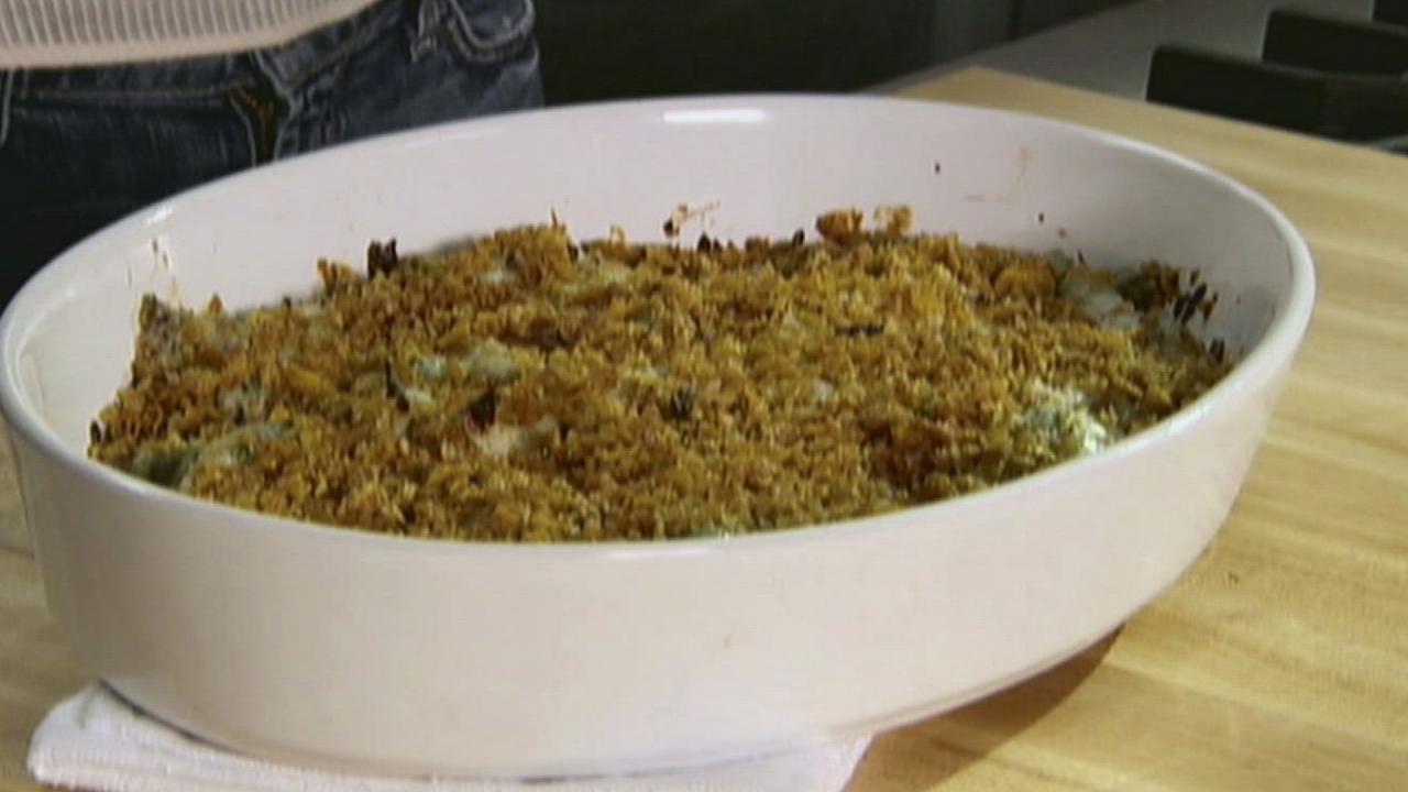 Fresh Green Bean Casserole