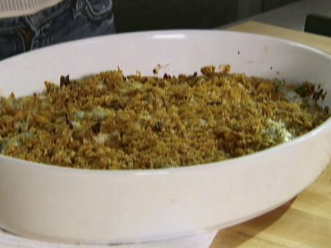 Fresh Green Bean Casserole