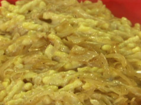 Mac-and-Cheese Lorraine