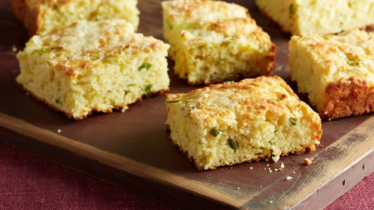 Jalapeno Cheddar Cornbread