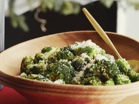 Alton's Oven-Roasted Broccoli