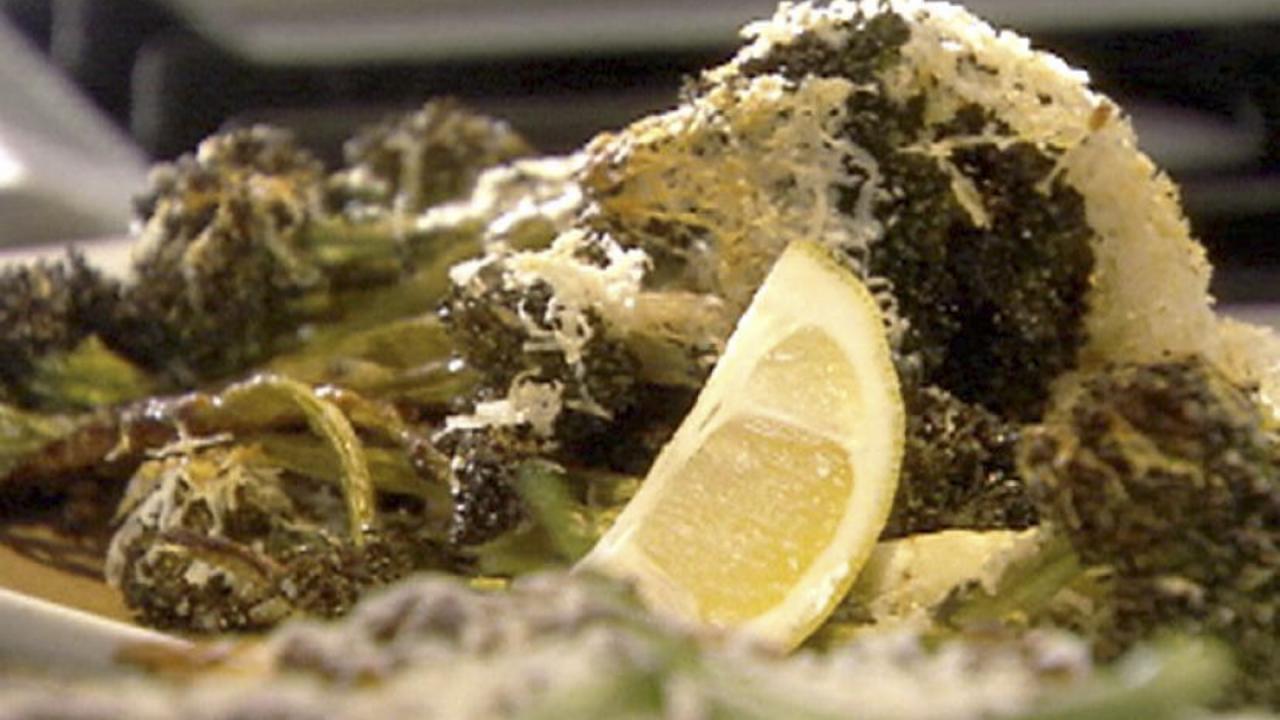 Lemon-Parmesan Broccoli