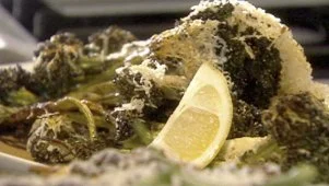 Lemon-Parmesan Broccoli