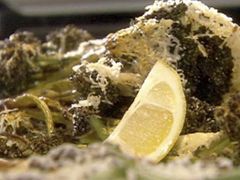 Lemon-Parmesan Broccoli
