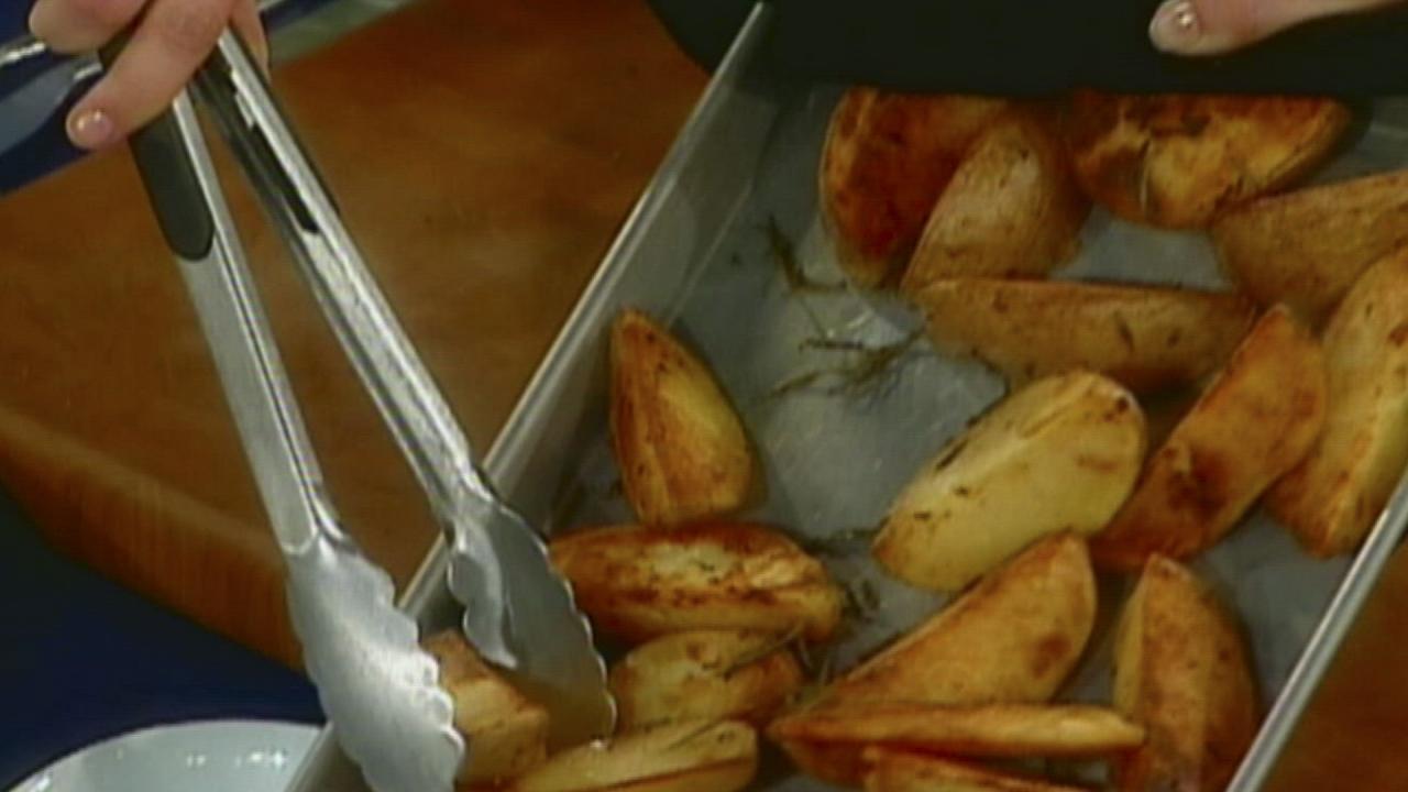 Roasted Yukon Gold Potatoes