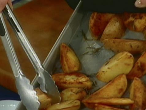 Roasted Yukon Gold Potatoes