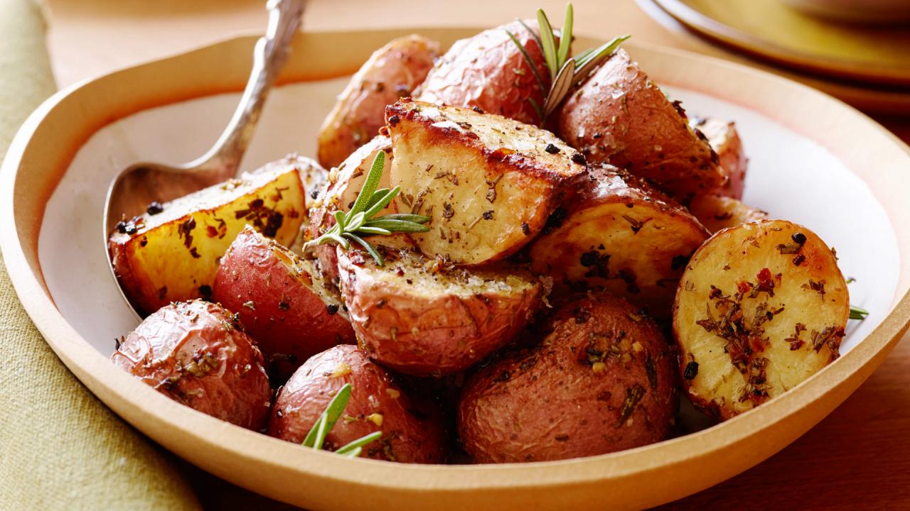Rosemary Roasted Potatoes