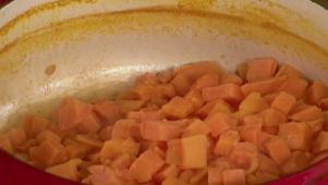 Mashed Sweet Potatoes
