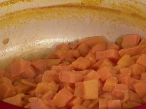 Mashed Sweet Potatoes