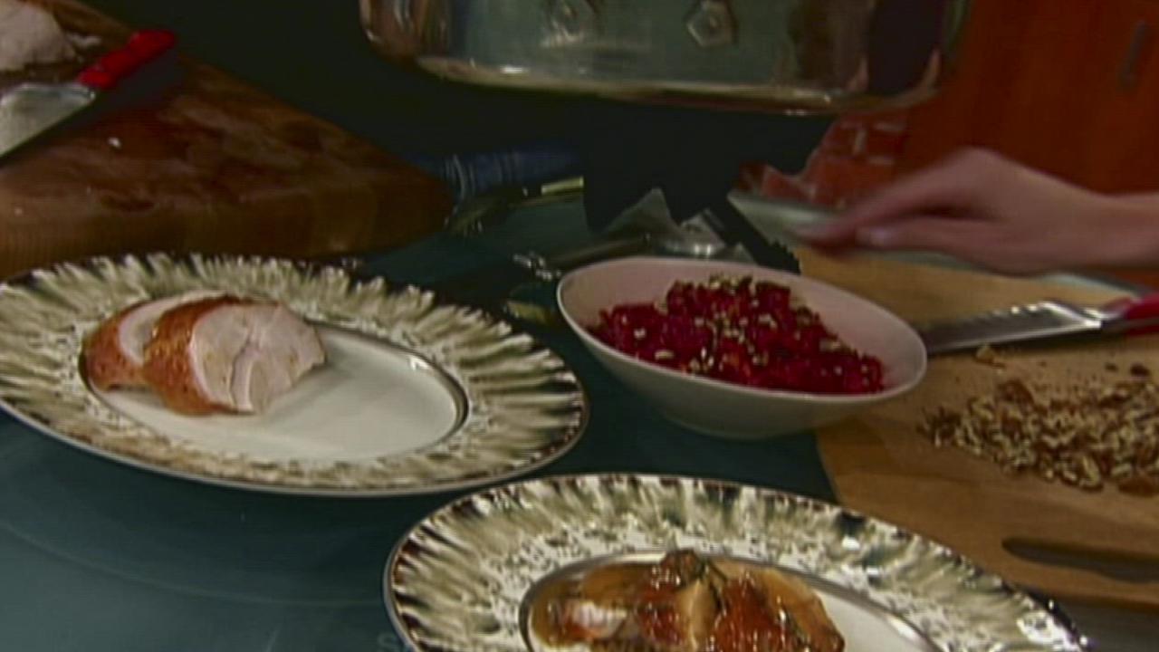 Brined Turkey Breast and Gravy