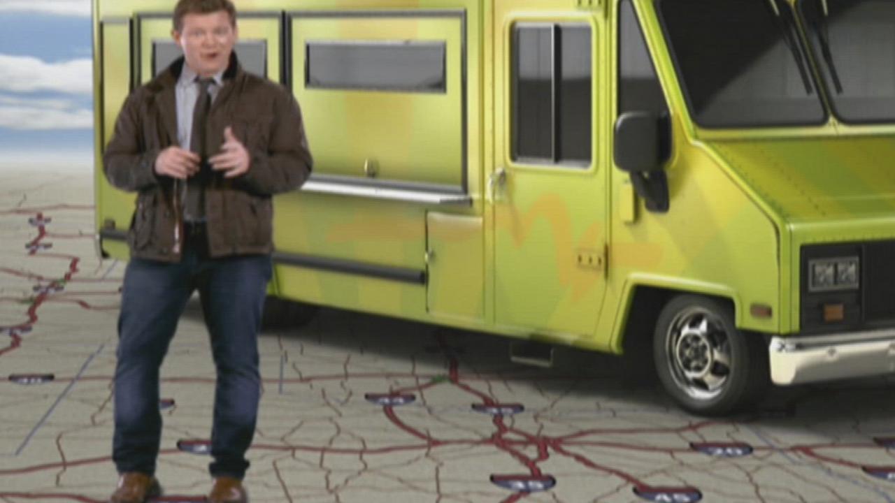 Great Food Truck Race Promo