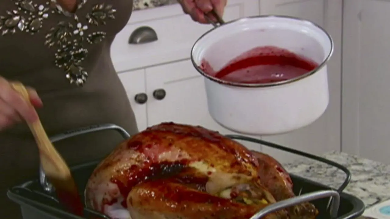 Cranberry Glazed Turkey