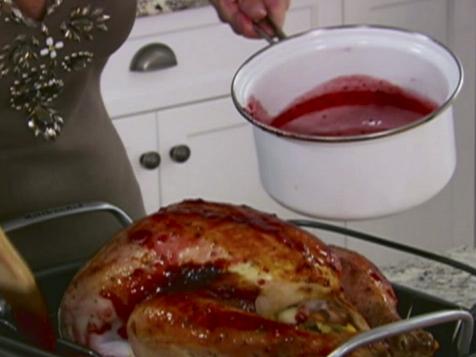 Cranberry Glazed Turkey