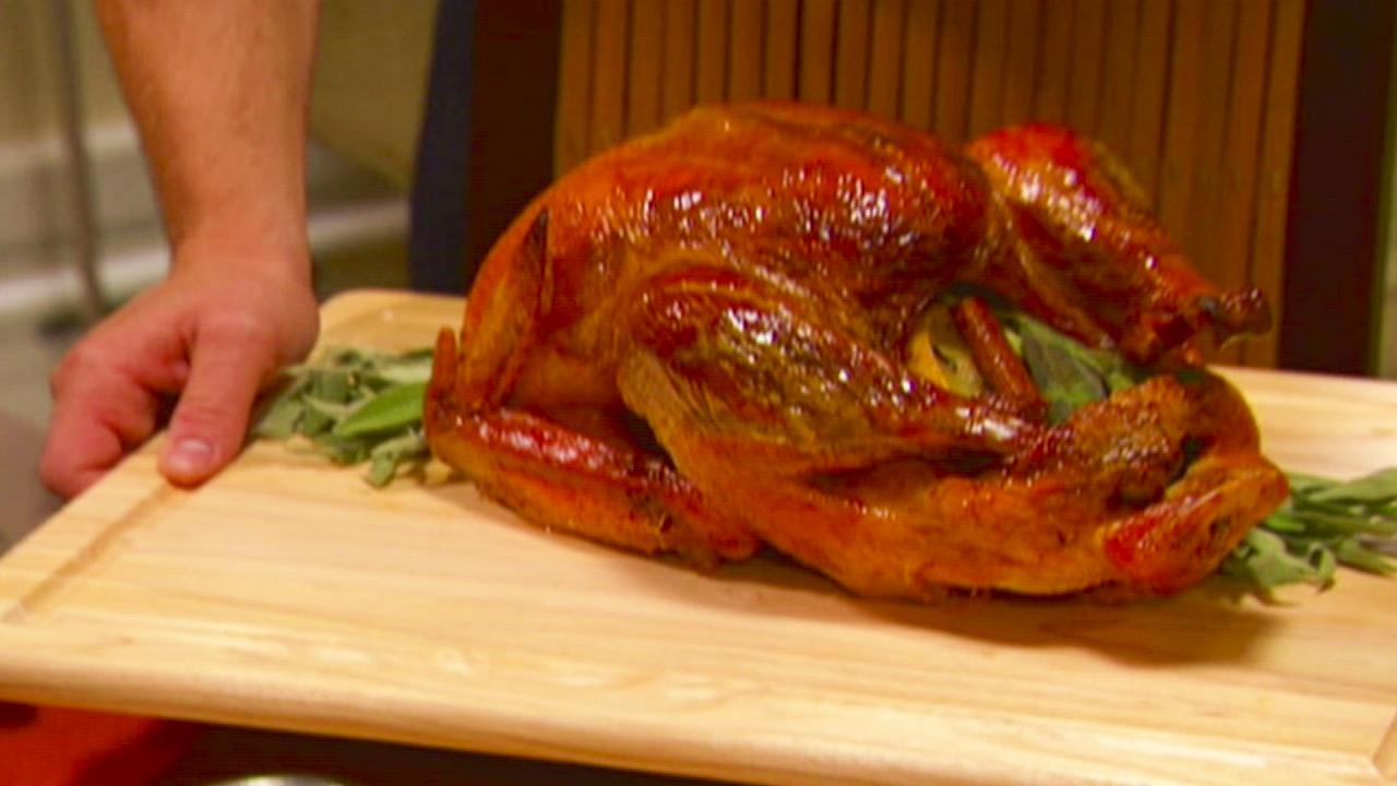 Bay and Lemon Brined Turkey