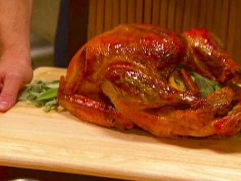 Bay and Lemon Brined Turkey