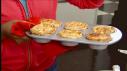 Turkey & Green Bean Pot Pies