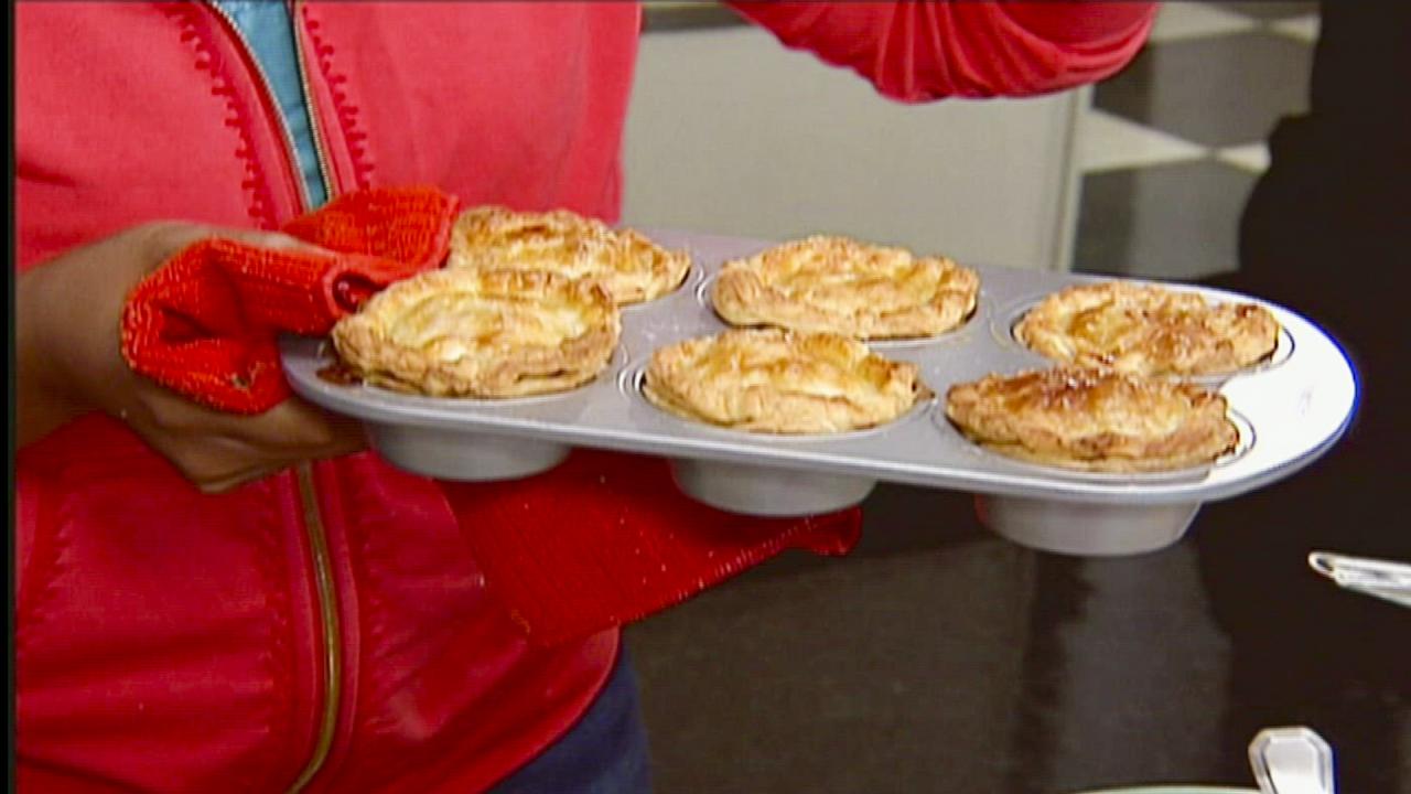 Turkey & Green Bean Pot Pies