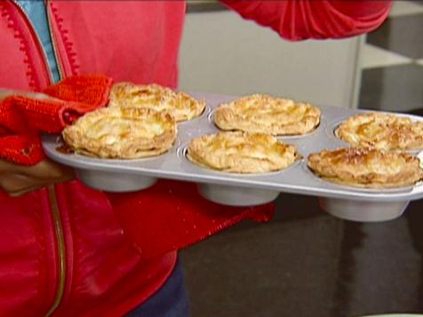 Turkey & Green Bean Pot Pies