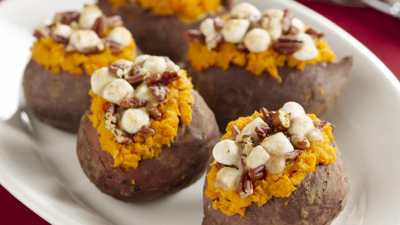 Streusel Sweet Potatoes