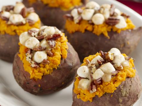 Streusel Sweet Potatoes